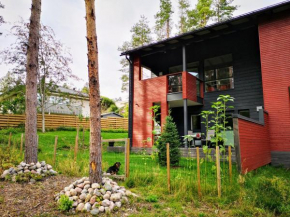 City & Forest Relax Room with Private Sauna & Garden